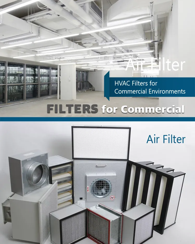 HEPA Air Filter with Clapboard H13 H14