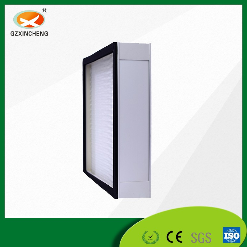 HEPA Air Filter Without Clapboard for Partial Purification Equipment