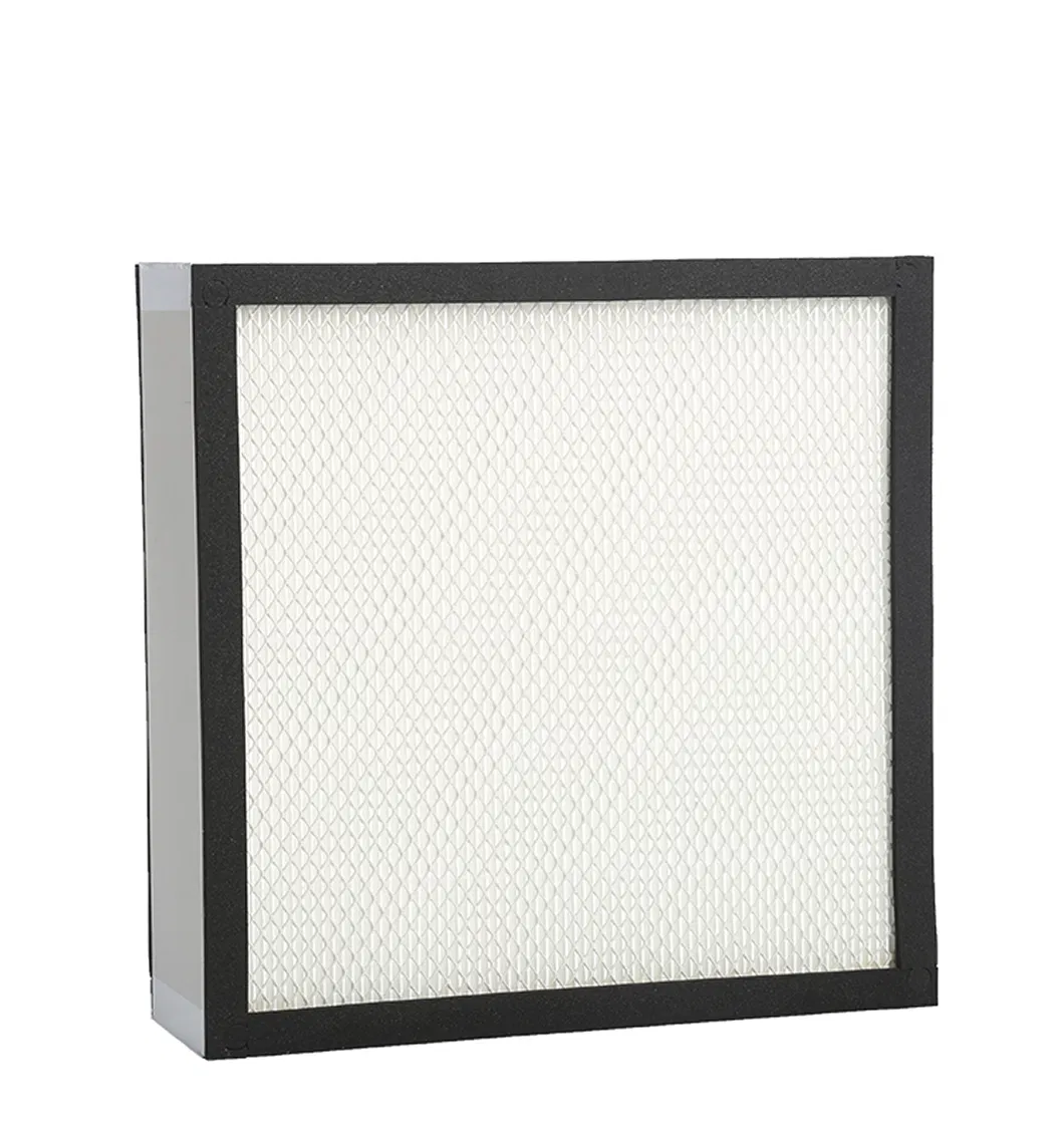HEPA Air Filter Without Clapboard for Partial Purification Equipment