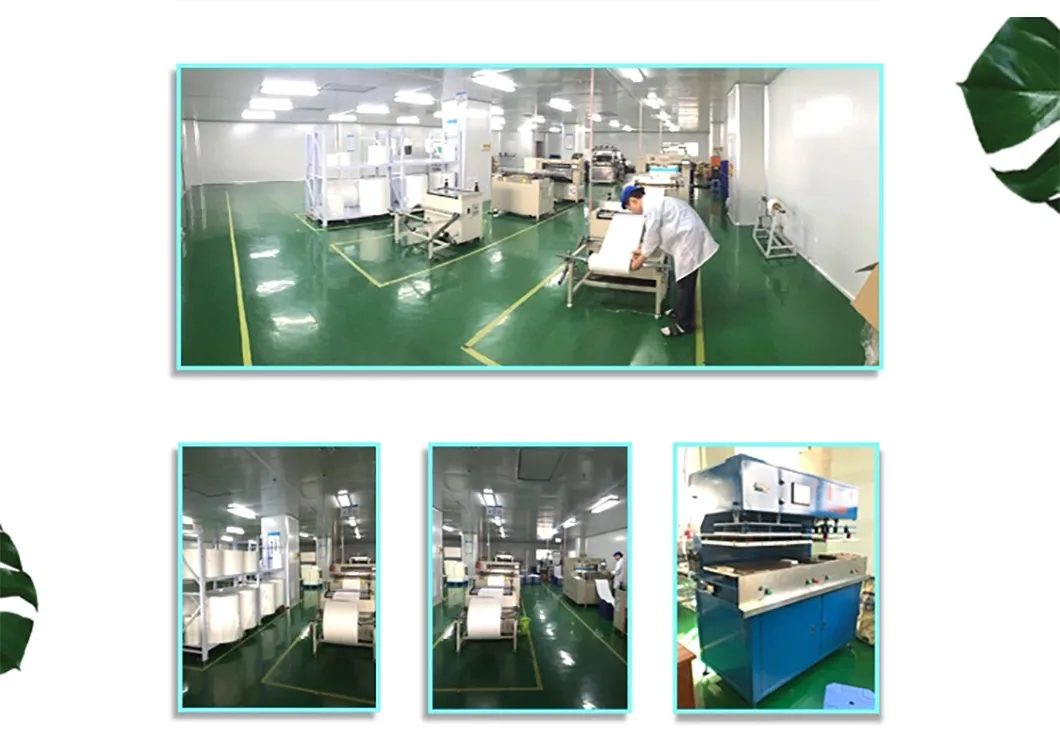 HEPA Air Filter Without Clapboard for Partial Purification Equipment