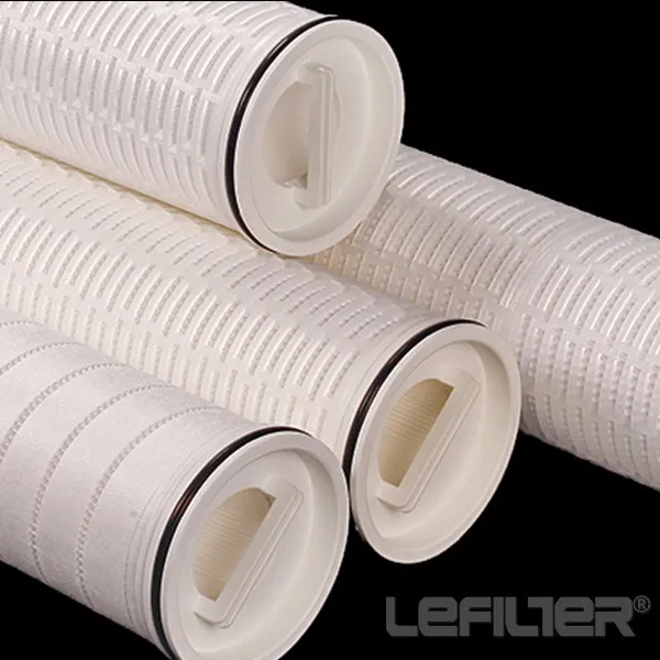 Hfu640 Water Treatment High Flow Filter Cartridge Hfu640uy200j