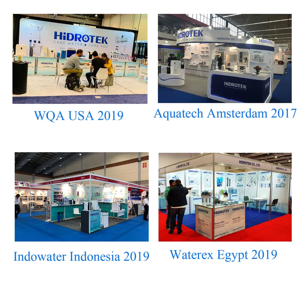 Hidrotek Industrial Water Treatment System with High Flow Rate