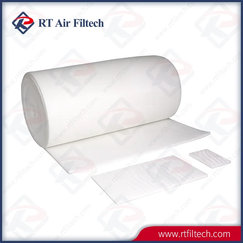 High Efficiency Filtration F5 450g Ceiling Filter for Spray Booth