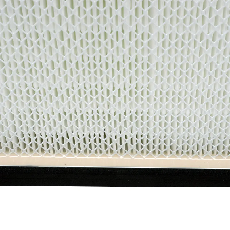 High Effieicney 99.99% Pharmaceuticals Custom Size 0.3 Micro Purifier HEPA Filters