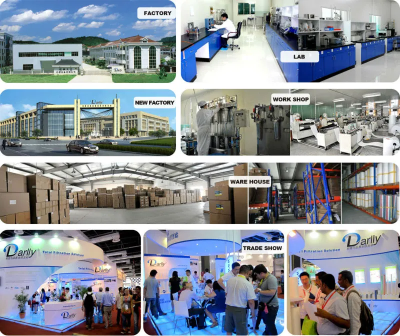 High Flow Large Filter Cartridge PP Filter Cartridge