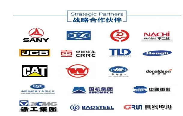 High Pressure Filter for Hydraulic System of Excavator