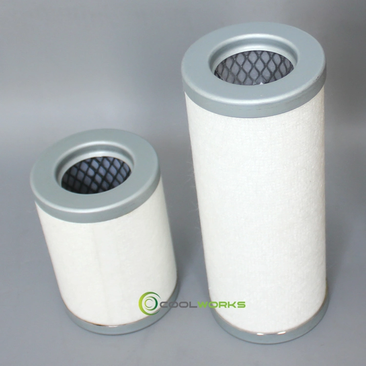 High Quality Fiberglass Filter Paper End Cover Air Compressor Filter Element Oil Gas Separator 59031090 52533020 Replaced Hitachi