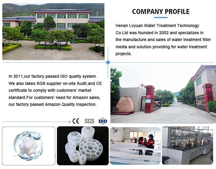 High Quality Lightweight Polyester Filter Ball Fiber Material for Industrial Water Treatment