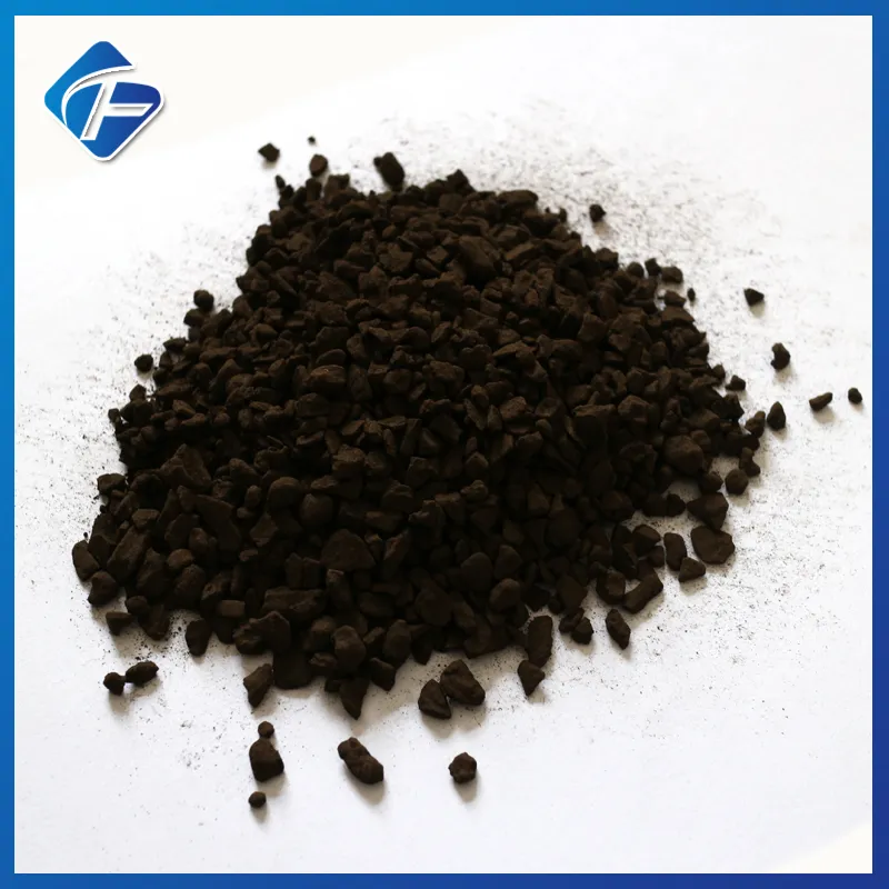 High Quality Natural Manganese Sand Remove Manganese and Iron for Water Purification