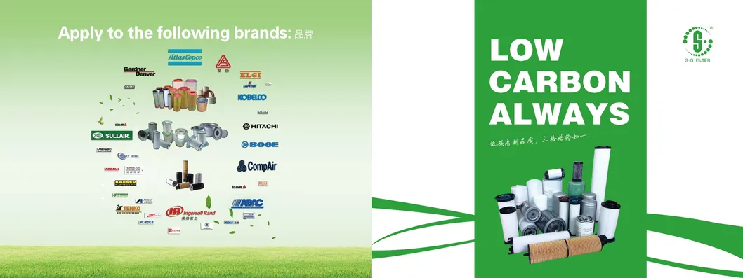 High Quality Replacement Air Compressor Parts Air Filter 6.4143.0 3211430083