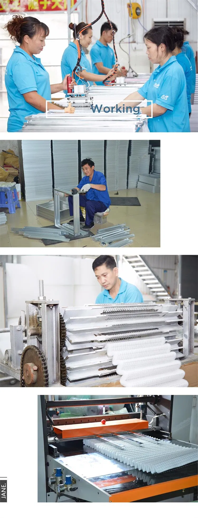 High Standard Metal Mesh Pre-Filter for Ventilation System