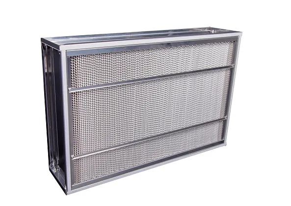 High Temperature HEPA Air Filter Clapboard Filter