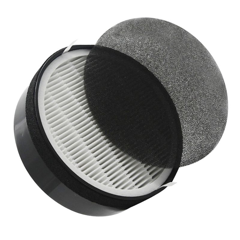 Honeycomb Activated Carbon True HEPA Filter Replacements for Levoit LV-H132 Air Purifier Parts