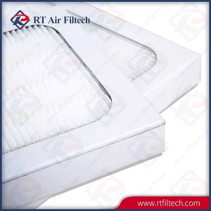 Hospital Pharmaceutical Factory Deep Pleat HEPA Air Filter