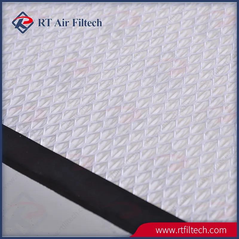 Hospital Pharmaceutical Factory Deep Pleat HEPA Air Filter