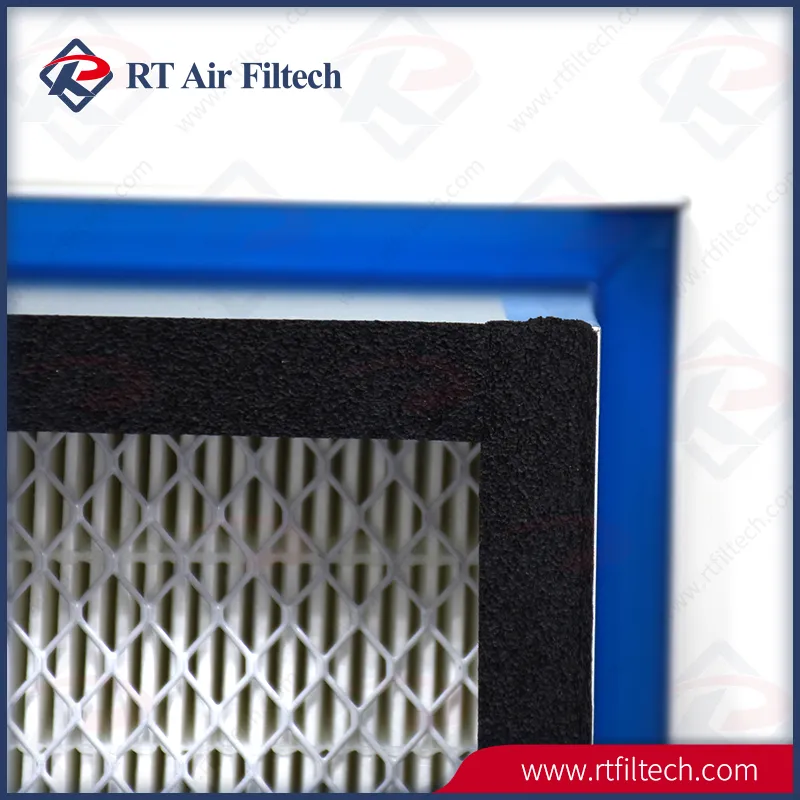 Hospital Pharmaceutical Factory Deep Pleat HEPA Air Filter