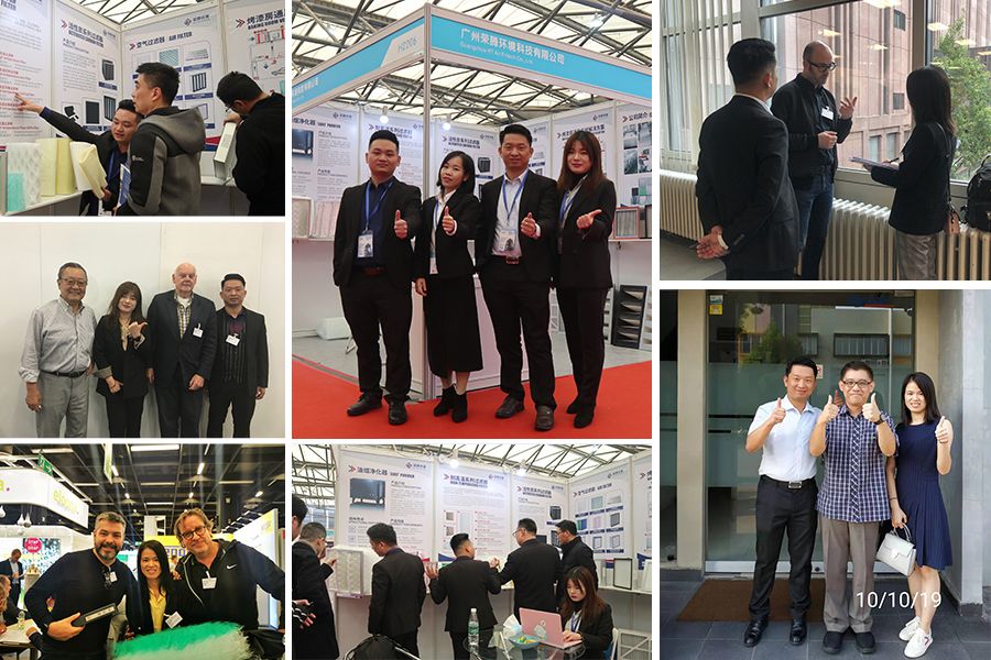 Hospital Standard Aluminum HEPA Air Filter in Particle Arresting 99.9% Air Filtration