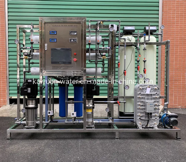 Hospital Use Guangzhou Distilled Water Purifier Filter System Treatment Plant for Dialysis Machines (KYRO-250)