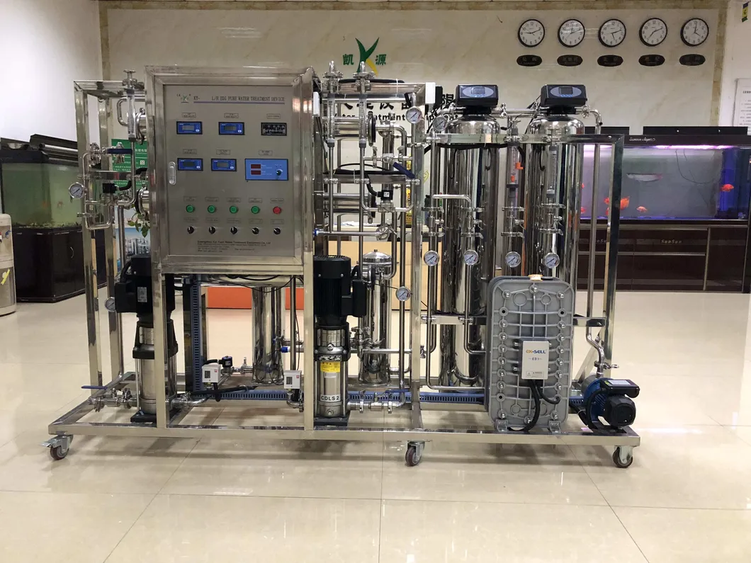 Hospital Use Guangzhou Distilled Water Purifier Filter System Treatment Plant for Dialysis Machines (KYRO-250)