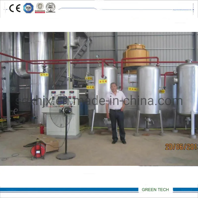Hot Sale Used Car Motor Oil Recycling Plant 10tpd