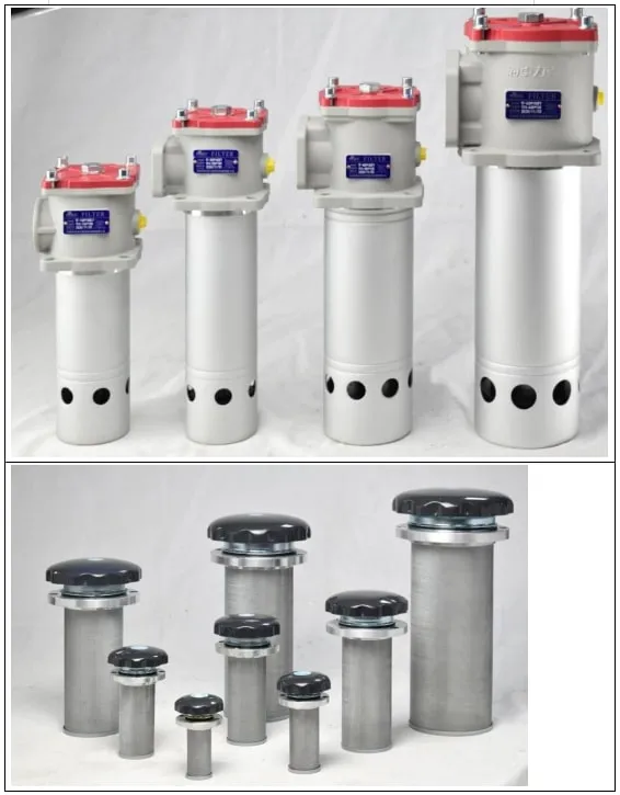 Hydac/Leemin High Pressure Filter for Hydraulic System of Construction Machinery