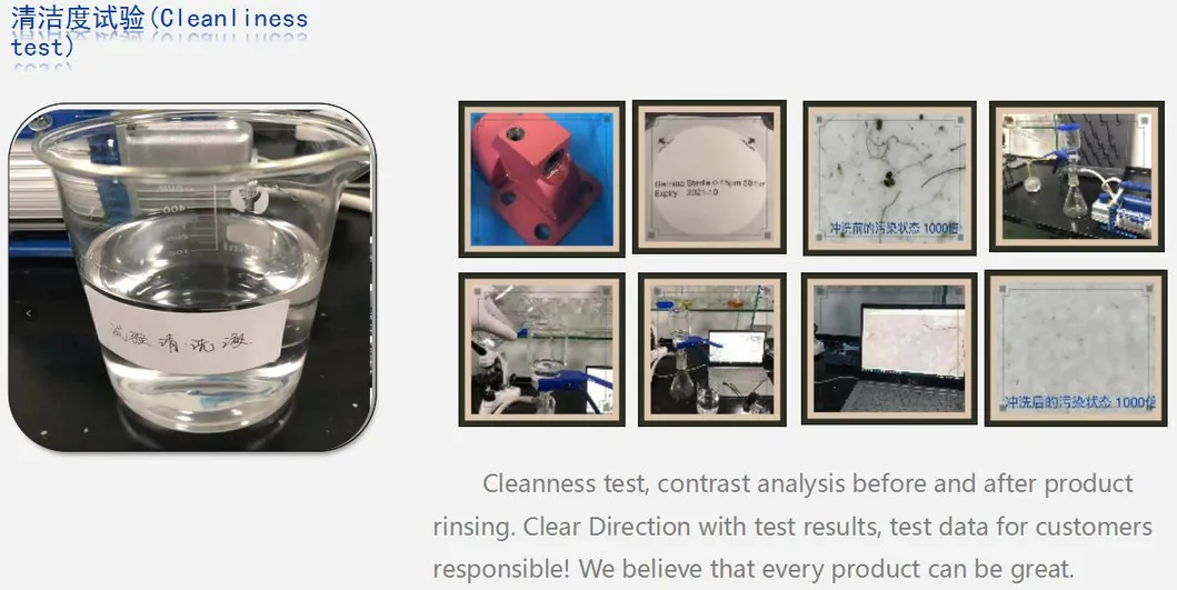 Hydac/Leemin High Pressure Filter for Hydraulic System of Construction Machinery