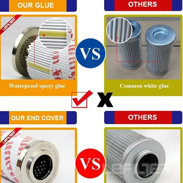 Hydarulic Oil Filter Internormen Filtration Filter 01. E. 450.10vg. Hr. E. P