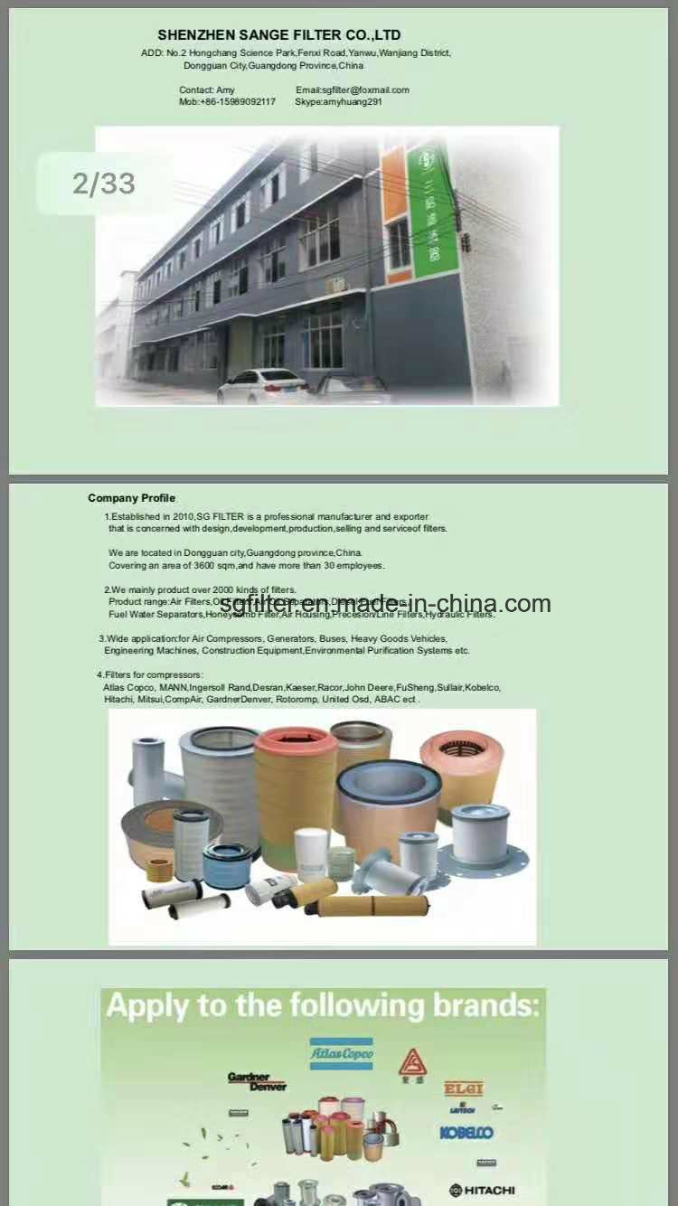 Hydrovane 30733 Oil Separator