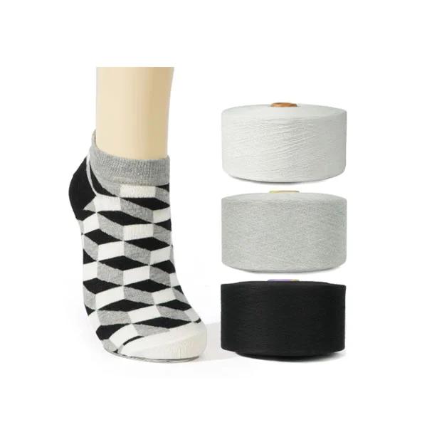 Recycled Cotton Polyester Yarn