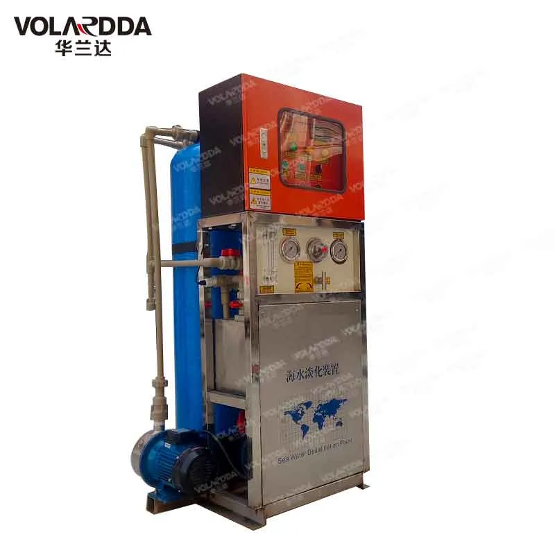 Impact Operation RO Plant Seawater Desalination Filter Equipment
