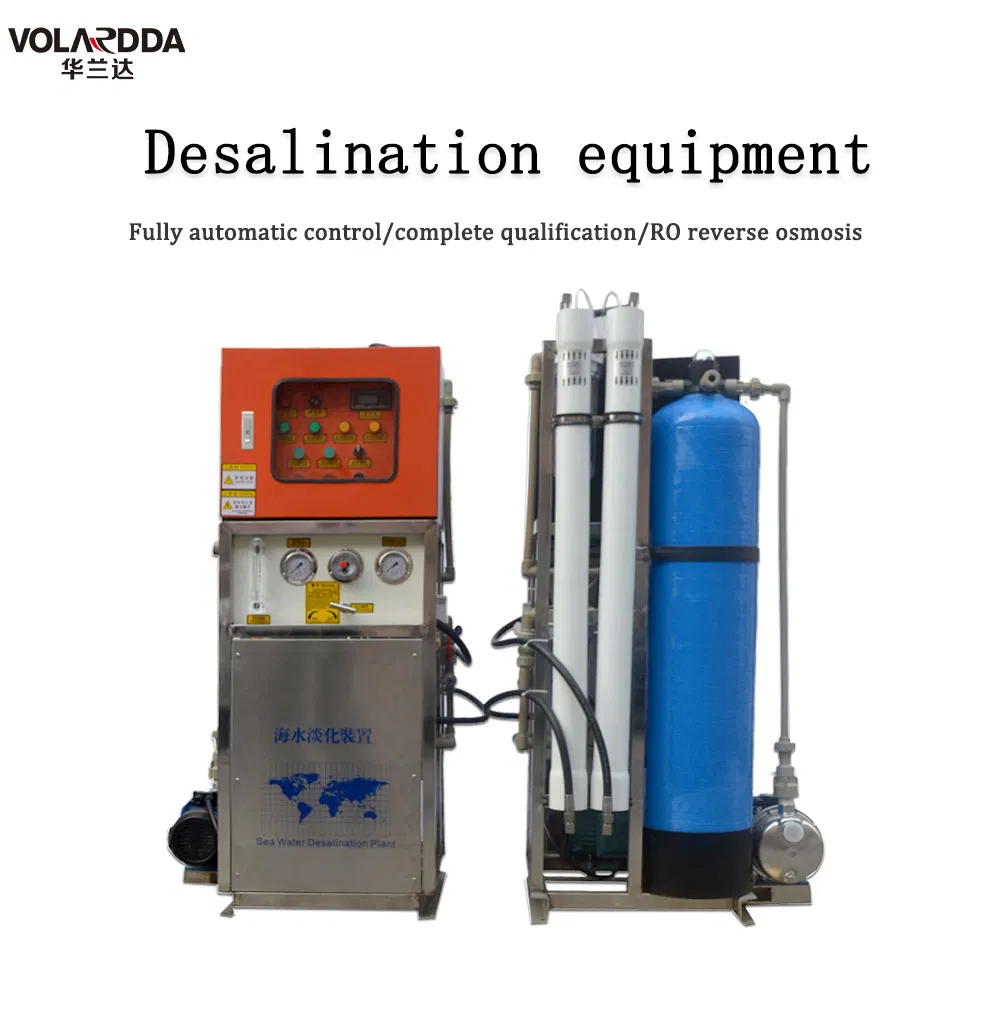 Impact Operation RO Plant Seawater Desalination Filter Equipment