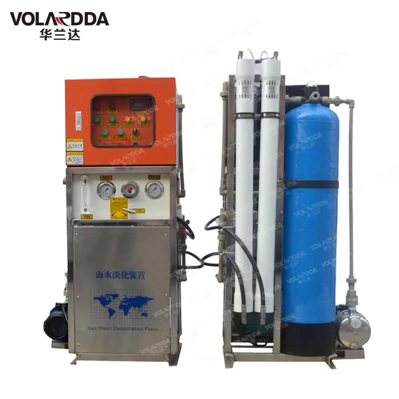 Impact Operation RO Plant Seawater Desalination Filter Equipment