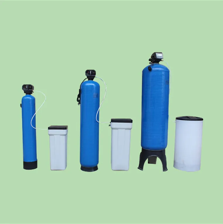 Industrial Boiler 1054 FRP Resin Hard Water Softener Treatment Equipment