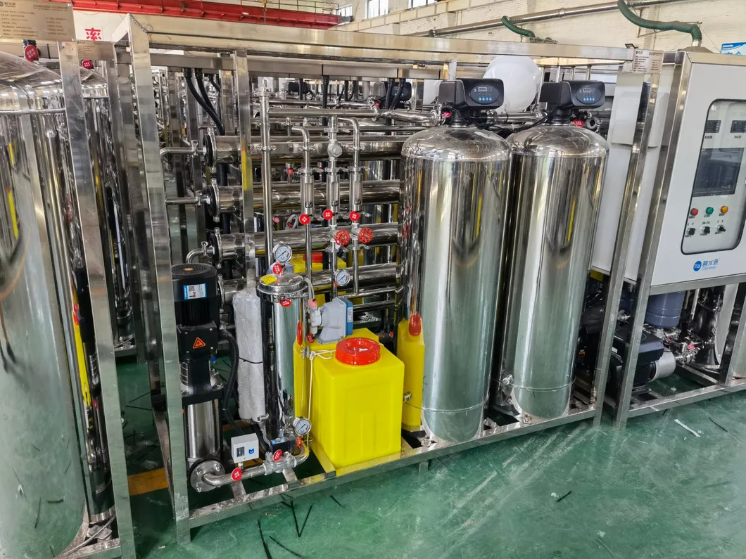 Industrial Municipal Multiple Process Water Treatment Equipment System Drinking Underground Above Ground