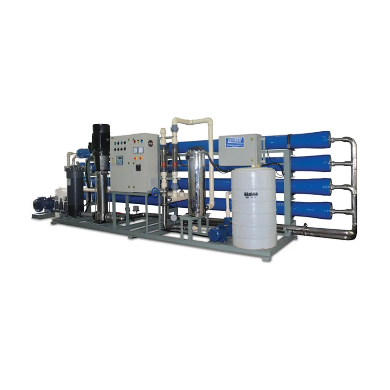 Industrial Reverse Osmosis System / 1000lph Drinking Water Purification Machine