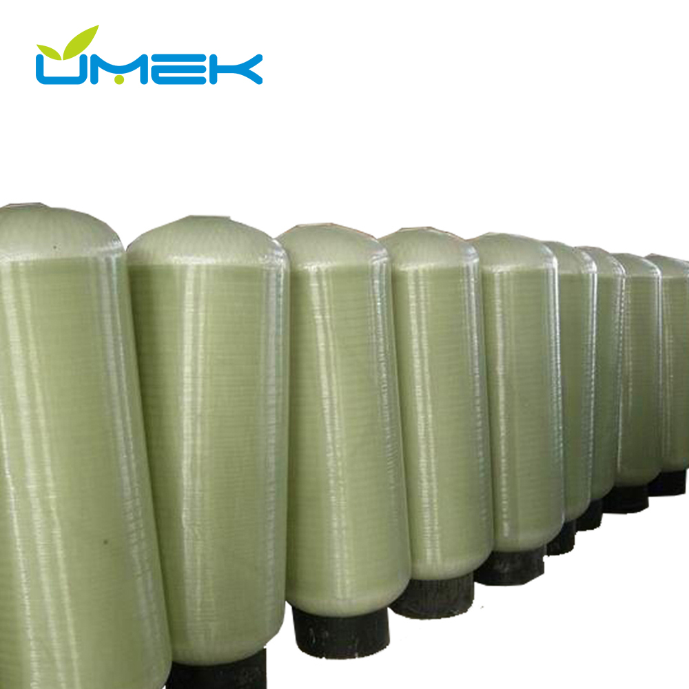 Ion Exchange Resin Water Treatment Softener Pre Filter Filtration FRP Fiberglass Tank