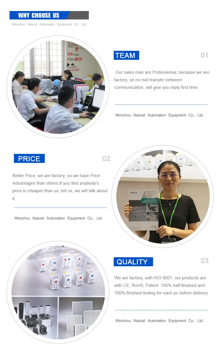 IP54 105-126m3/H Electrical Cabinet Ventilation Enclosure Filter Fan Ntl-FF323