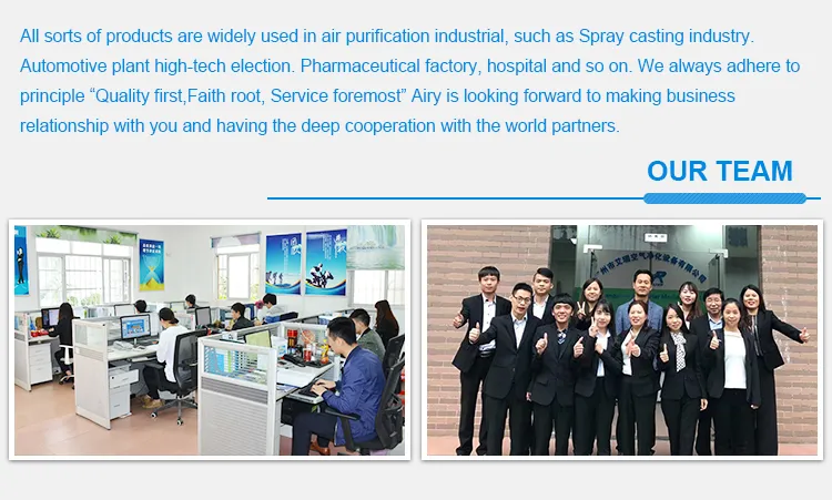 ISO9001: 2008 Certification Other Roll 2X20m Synthetic Filter Spare Parts