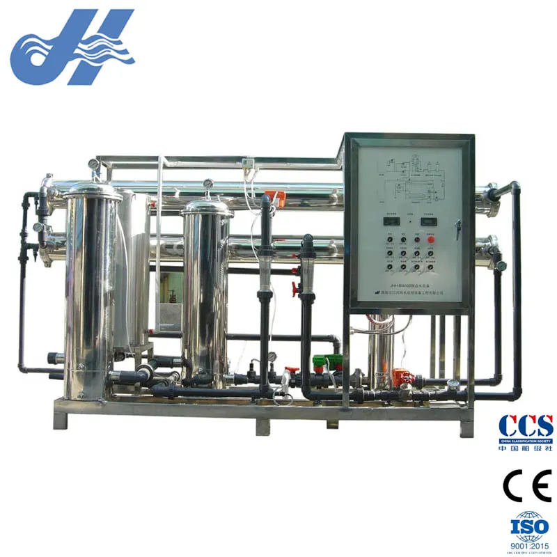Jhh Reverse Osmosis Pure Water Desalination Machine