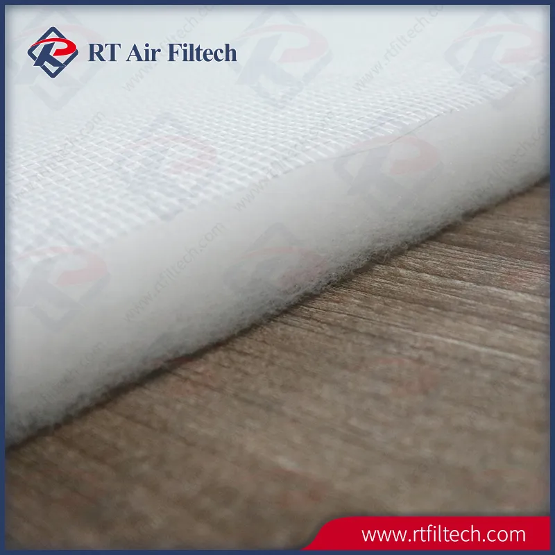 Jumbo Roll Ceiling Cotton Air Filter Media Nonwoven Filter Media