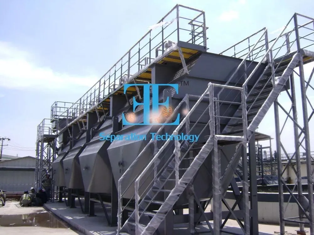 Lamella Clarifier System Used in Liquid Separation and Solid