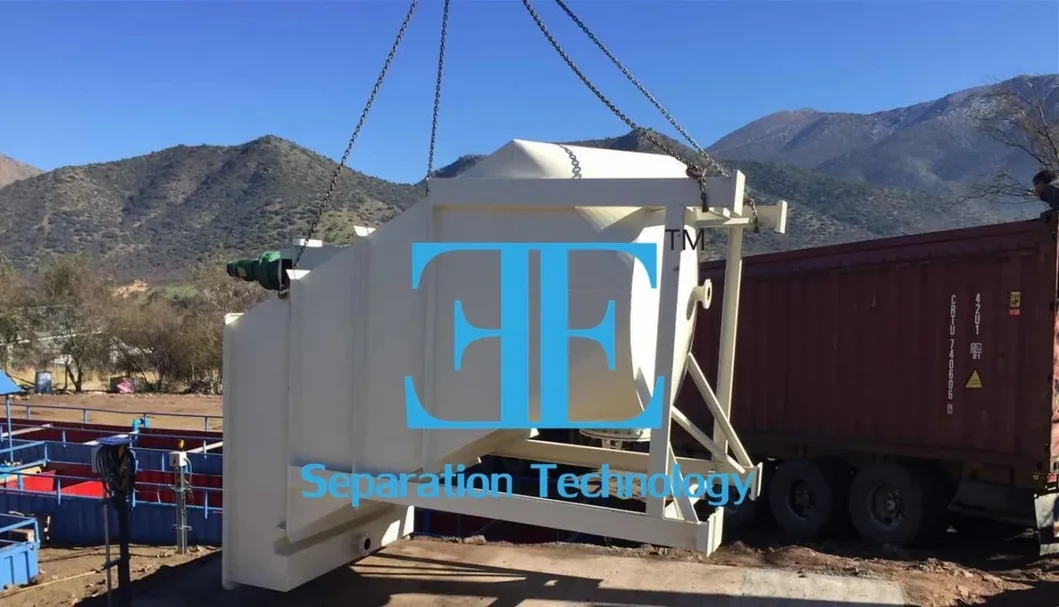 Lamella Clarifier System Used in Liquid Separation and Solid