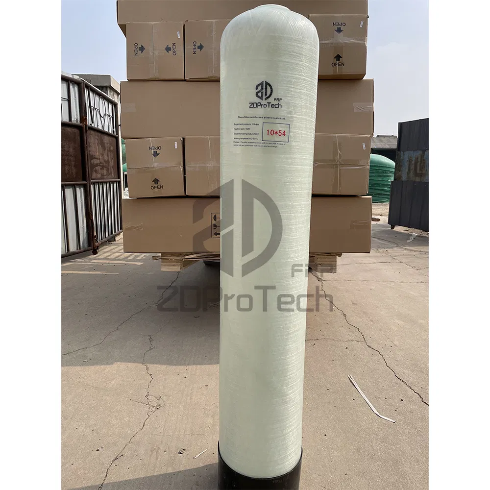 Latest Achievement Vessel 1044/ 1054 Water Tank for Water Treatment.