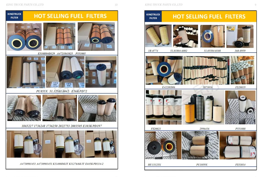 Lf9009 Lf3000 FF202 3964604 Oil Filter