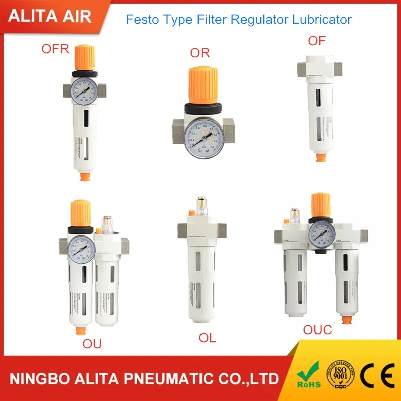 Lfr-1/2 Air Conditioning - Filter-Regler-Ö Ler - Maintenance Unit