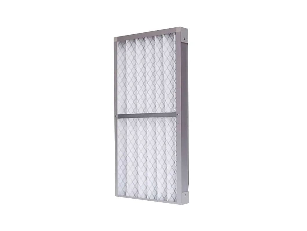 Long Service Life Folded Screen Filter for Air Conditioning