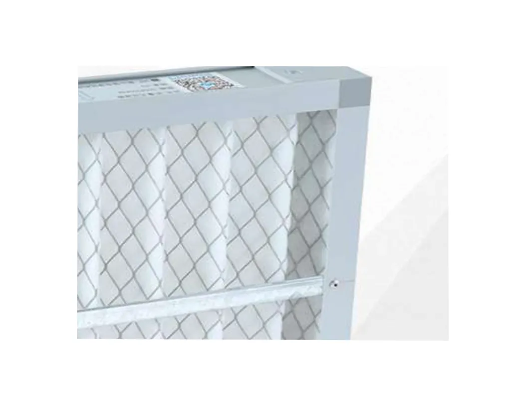 Long Service Life Folded Screen Filter for Air Conditioning