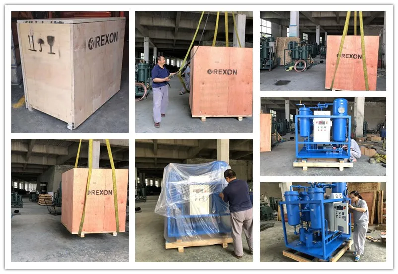 Lubrication Oil Purifier Machine with Vacuum Heating Treatment 3000L/H