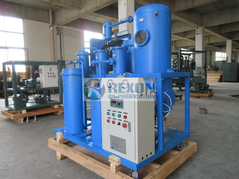 Lubrication Oil Purifier Machine with Vacuum Heating Treatment 3000L/H