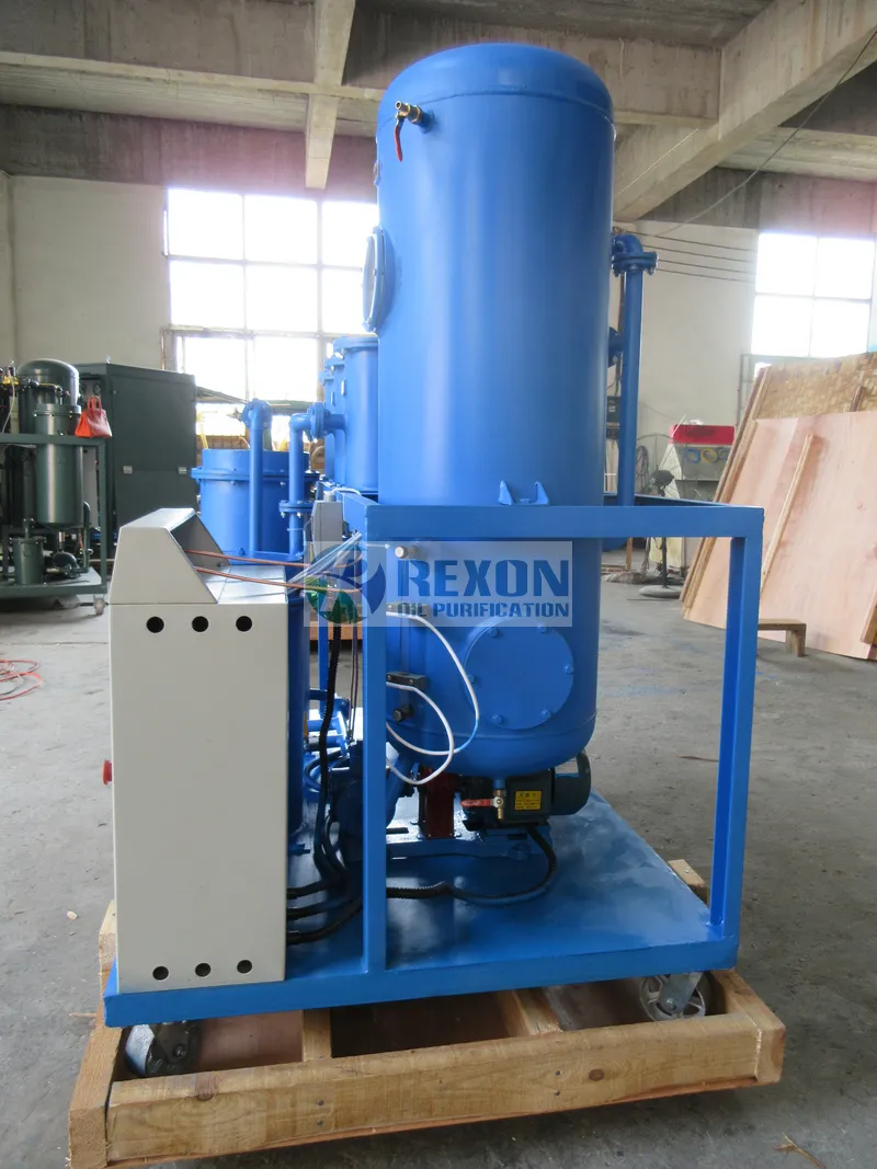 Lubrication Oil Purifier Machine with Vacuum Heating Treatment 3000L/H